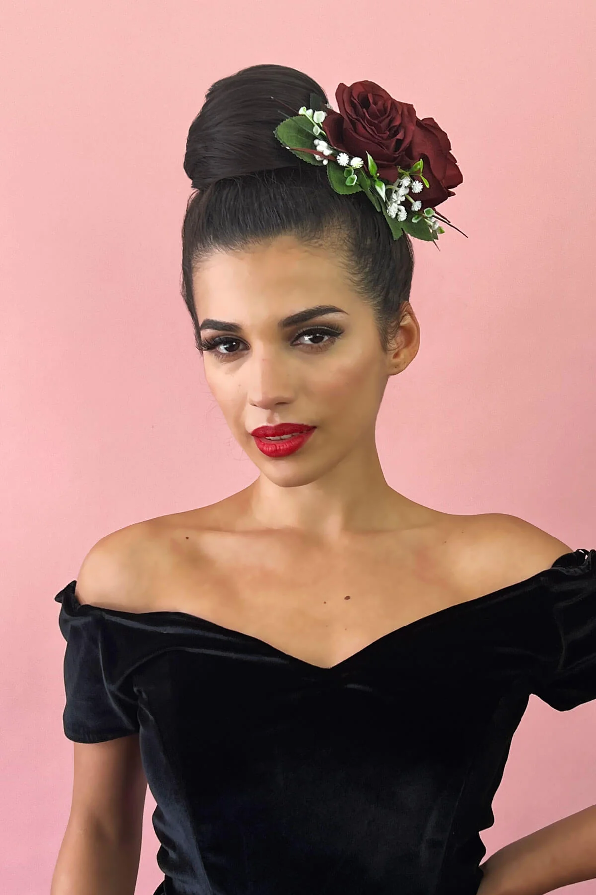 Hairpiece bun; instant perfect bun hairpiece: Hepburn - Image 10