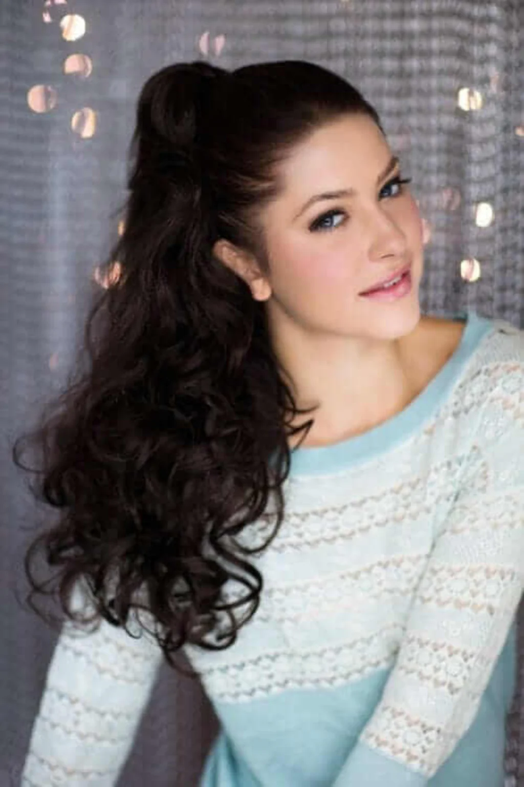 Long wavy ponytail hairpiece extension: Tiffany - Image 12